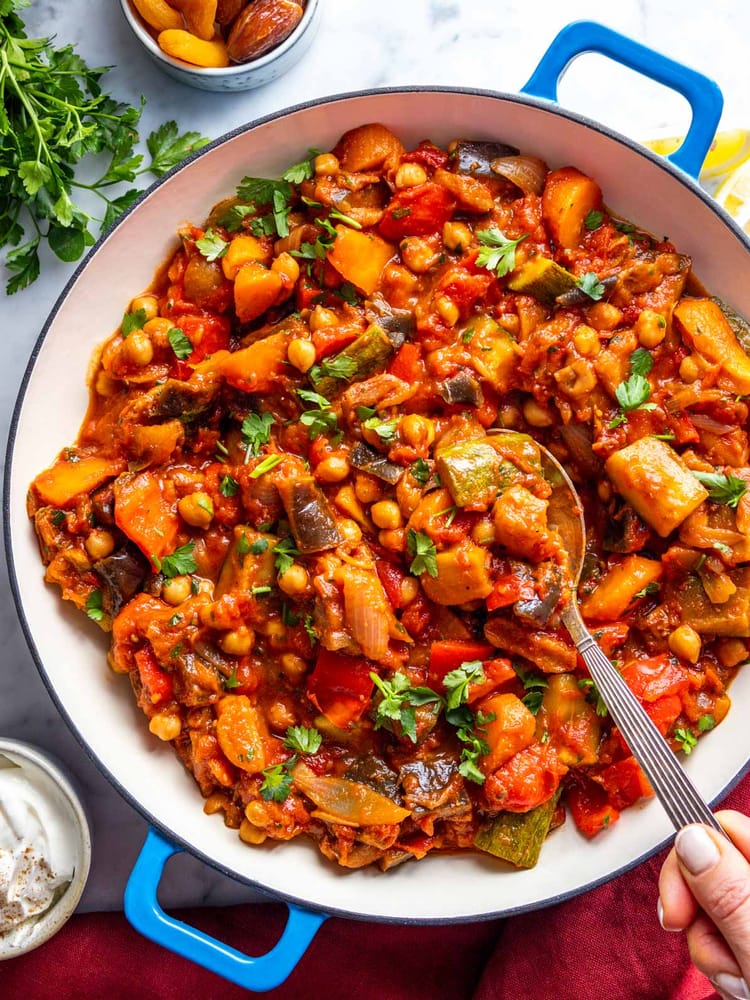 Spiced Vegetable Tagine